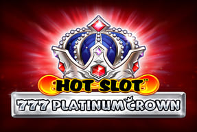 Ігровий автомат Hot Slot™: 777 Platinum Crown