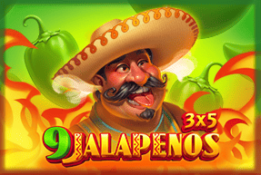 Игровой автомат 9 Jalapenos