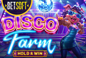 Игровой автомат DISCO FARM – HOLD & WIN