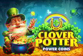 Игровой автомат Clover Potter: Power Coins