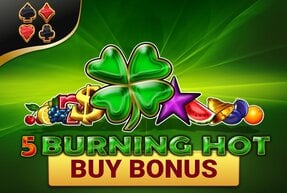 Игровой автомат Burning Hot Buy Bonus