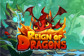 Игровой автомат Reign of Dragons
