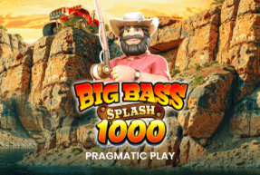 Игровой автомат Big Bass Splash 1000