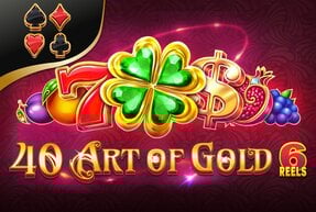 Игровой автомат Art of Gold 6 Reels