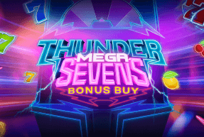 Ігровий автомат Thunder Mega Sevens Bonus Buy