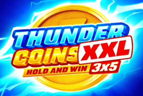 Игровой автомат Thunder Coins XXL: Hold and Win