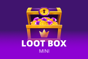 Игровой автомат Mini Loot Box