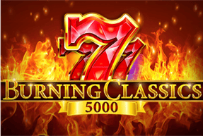 Ігровий автомат Burning Classics 5000