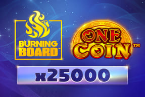 Ігровий автомат One Coin™ Burning Board™