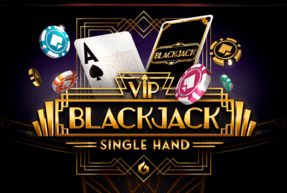 Ігровий автомат Blackjack Singlehand VIP