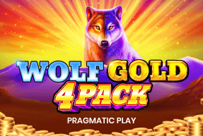Игровой автомат Wolf Gold 4 Pack