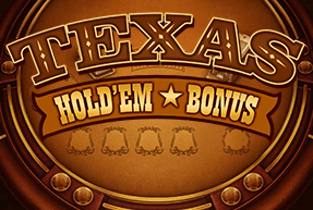 Игровой автомат Texas Holdem Bonus