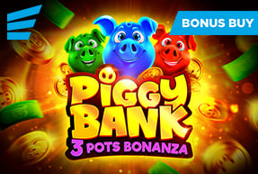 Ігровий автомат Piggy Bank: 3 Pots Bonanza