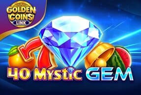 Игровой автомат 40 Mystic Gem Golden Coins Link