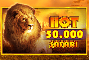 Ігровий автомат Hot Safari 50,000
