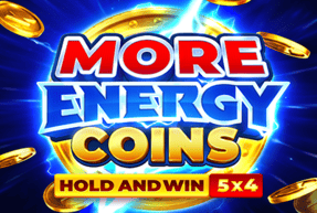 Ігровий автомат More Energy Coins: Hold and Win
