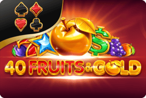Игровой автомат 40 Fruits & Gold