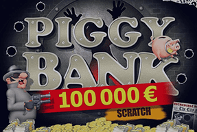 Игровой автомат Piggy Bank Scratch