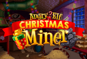 Ігровий автомат Angry Elf Christmas Miner