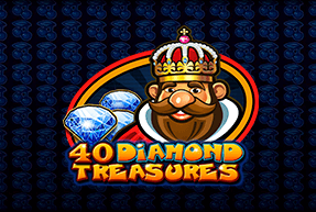 Игровой автомат 40 Diamond Treasures
