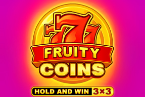 Игровой автомат 777 Fruity Coins