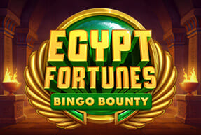 Ігровий автомат Egypt Fortunes: Bingo Bounty