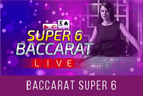Ігровий автомат Baccarat Super 6