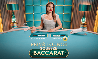 Игровой автомат Privé Lounge Baccarat Squeeze 2