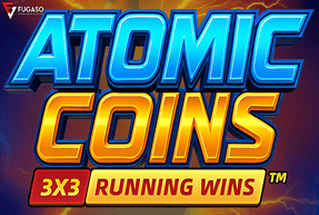 Игровой автомат Atomic Coins: RUNNING WINS™
