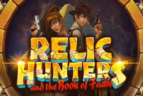 Ігровий автомат Relic Hunters and the Book of Faith™