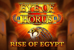 Игровой автомат Eye of Horus: Rise of Egypt