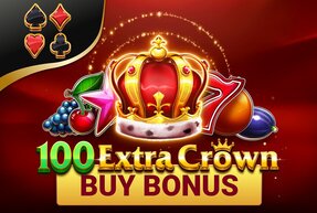 Игровой автомат 100 Extra Crown Buy Bonus