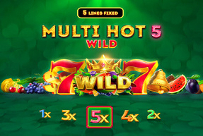 Игровой автомат Multi Hot 5 Wild