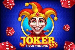 Игровой автомат 3x5 Joker: Hold The Spin