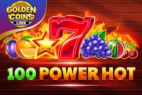 Игровой автомат 100 Power Hot Golden Coins Link
