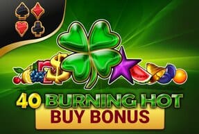 Игровой автомат 40 Burning Hot Buy Bonus