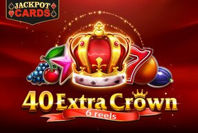 Ігровий автомат 40 Extra Crown 6 Reels