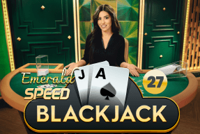 Ігровий автомат Speed Blackjack 27 - Emerald