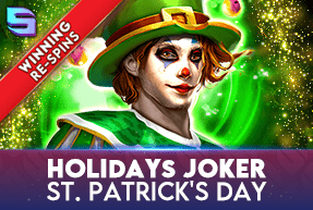 Игровой автомат Holidays Joker St Patrick's day