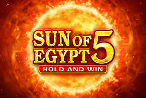 Игровой автомат Sun of Egypt 5