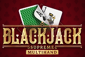 Ігровий автомат Blackjack Supreme Multi Hand Perfect Pairs