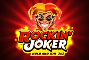 Ігровий автомат Rockin’ Joker: Hold and Win