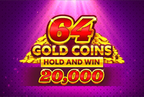 Игровой автомат 64 Gold Coins Hold and Win 20,000