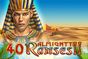 Ігровий автомат 40 Almighty Ramses II
