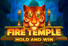 Игровой автомат Fire Temple: Hold and Win