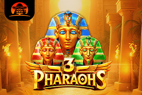 Игровой автомат 3 Pharaohs