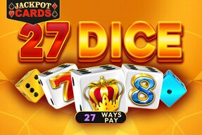 Игровой автомат 27 Dice