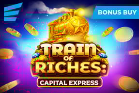 Игровой автомат Train of Riches: Capital Express