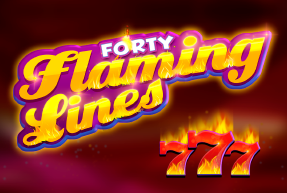 Ігровий автомат 40 Flaming Lines