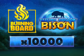 Ігровий автомат Sizzling Kingdom™: Bison Burning Board™